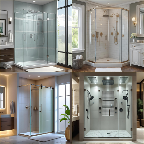 shower door applications